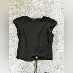 Black Lululemon Women's Top